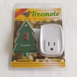 Green Wireless Remote Switch for Christmas Lights